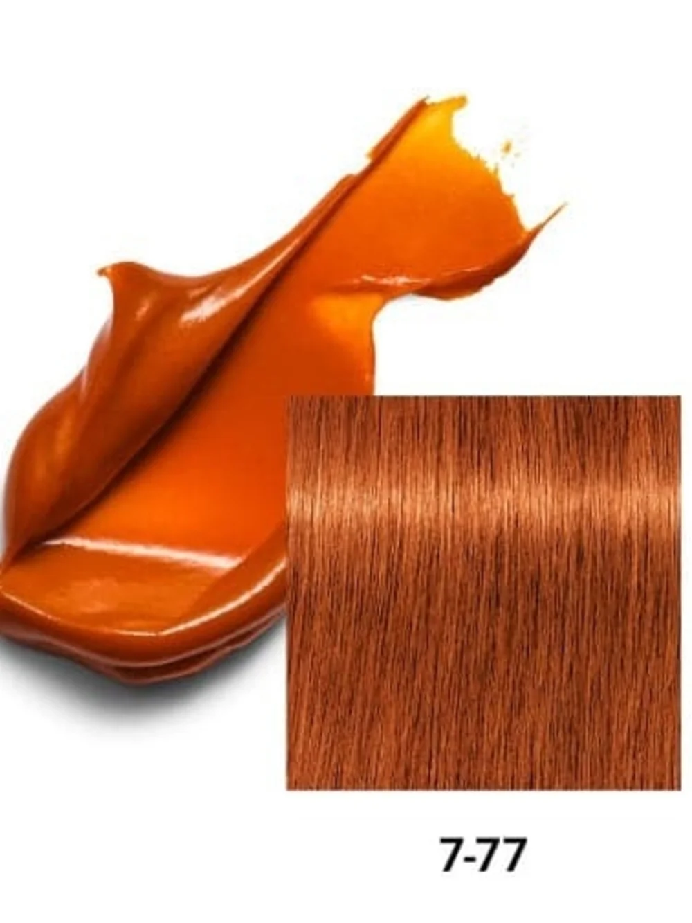 Chroma ID Bonding Color Mask 7-77 Orange